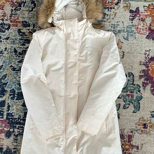 The North Face Women's White Ski Jacket